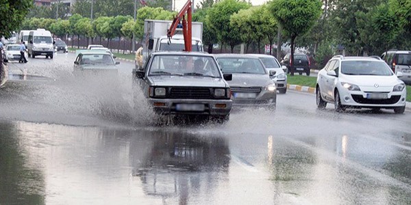 Meteoroloji'den kuvetli yağış uyarısı