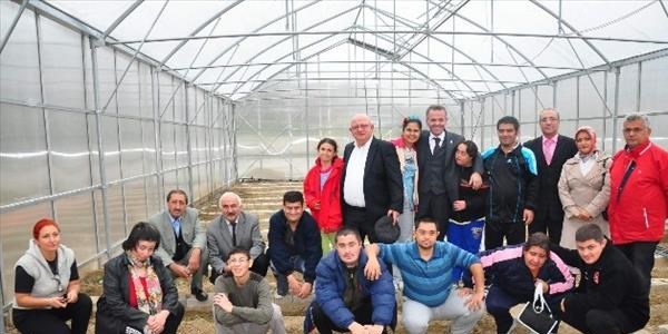 Zihinsel engelliler seracılıkla rehabilite oluyor
