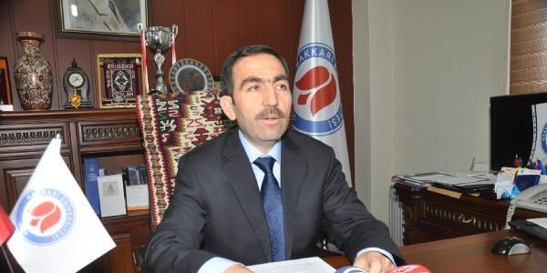 Rektör: Hakkari Üniversitesi töhmet altında bırakıldı