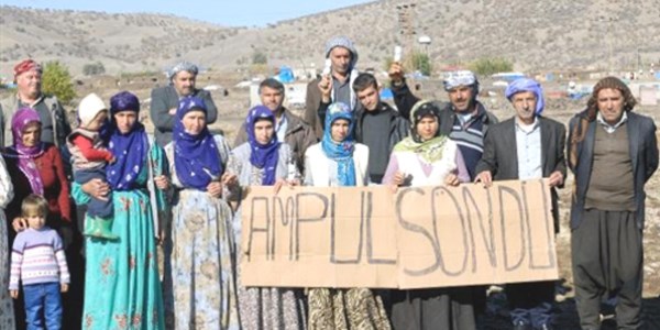 Köylülerin elektrik isyanı
