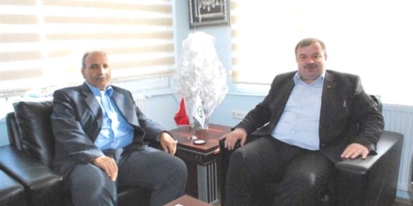 Başkan Torun'a öğretmeninden ziyaret