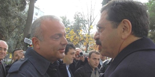Bandırmaspor Başkanının annesi toprağa verildi