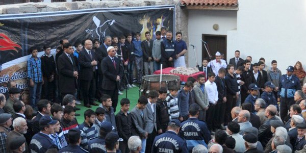 Şifalı Aşure'nin duası yapıldı