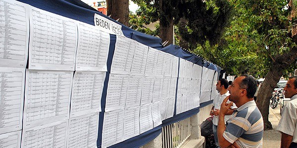 İşsizlik rakamları arttı