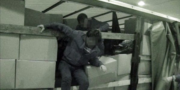 Kapıkule'de 200 bin TL'lik kaçak oto parçası ele geçirildi