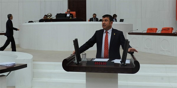 Ağbaba, bütce görüşmelerinde eğitim sorunlarını dile getirdi