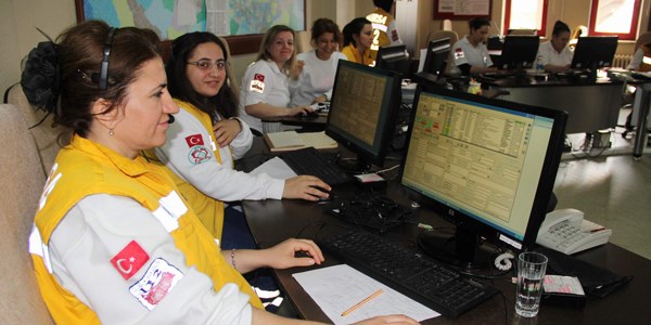 Acil çağrı tek merkezde toplanacak