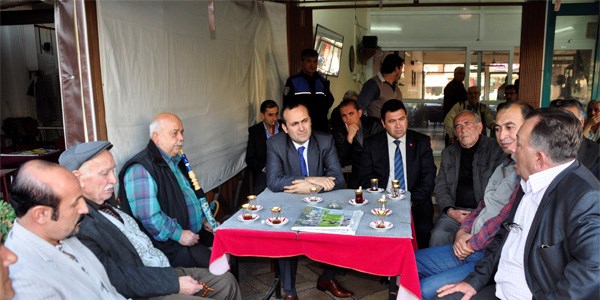 Yunuslar Torbalı Emniyeti'nde