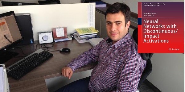 ADÜ'lü matematikçinin çalışması kitap oldu