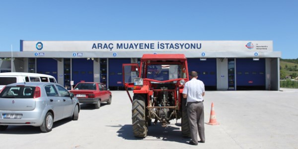 Sakarya'da her 5 traktörden sadece birinin muayenesi tam