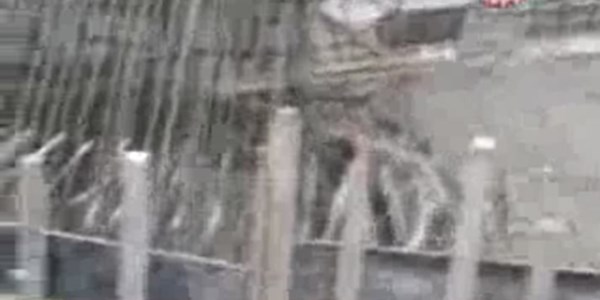 Bursa'da çevre yolu inşaatında iskele çöktü, 6 işçi yaralandı