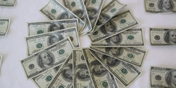 58 bin sahte dolar ele geçirildi