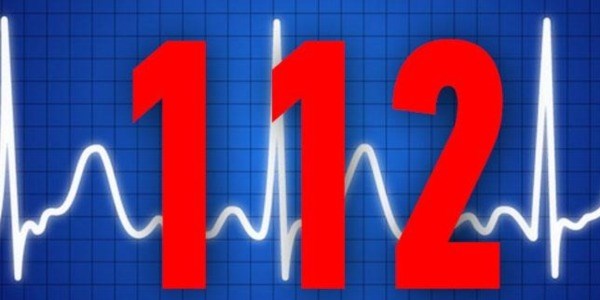 Sakarya 112 sınırı aşıp hayat kurtardı