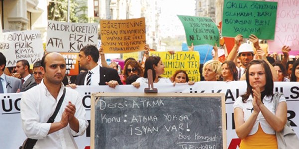 Başvuru yapmayınca kadroya geçemediler