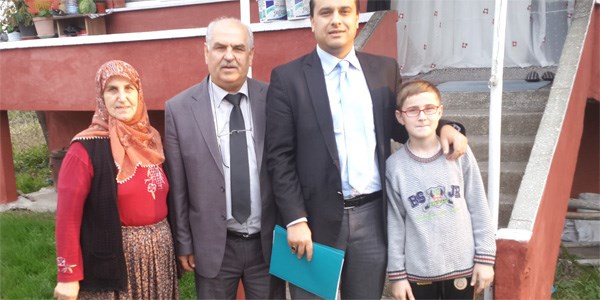 Veli ziyareti yapıldı