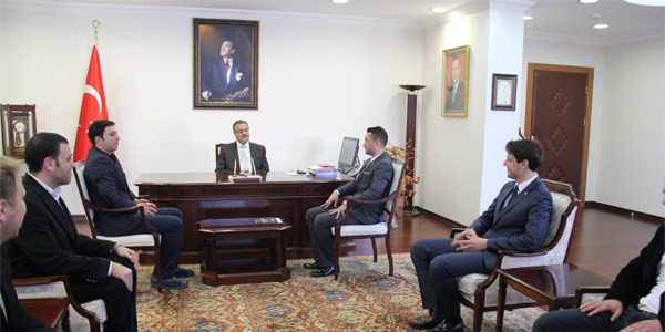 Genç MÜSİAD'dan Vali Ali İhsan Su'ya ziyaret