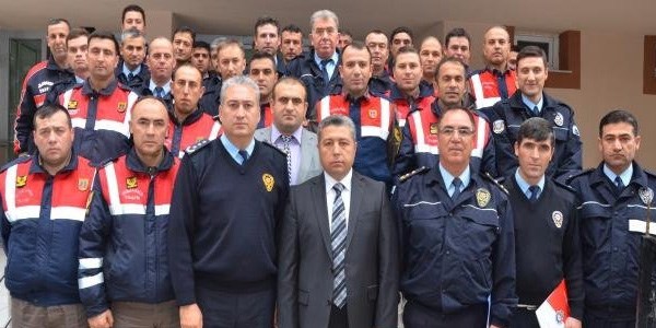 'Takograf ve radar kullanıcı eğitimi' bitirenler sertifikalarını aldı