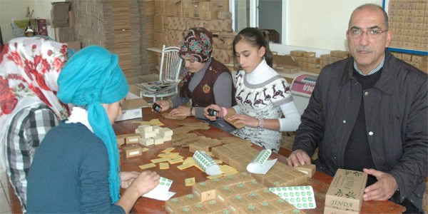 Van'da üretilen doğal sabun 'Jinda' ABD yolunda