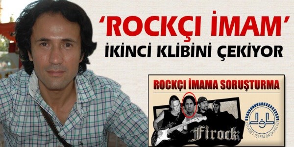 'Rockçı imam