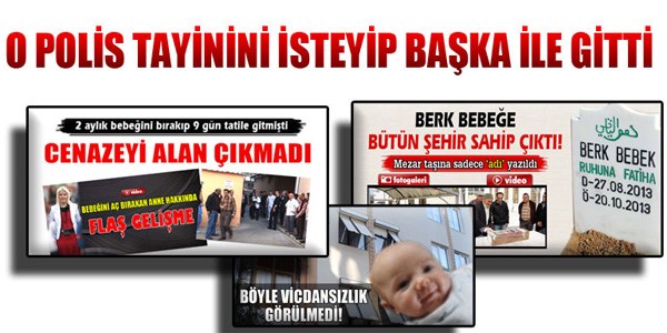 O polis tayinini isteyip başka ile gitti