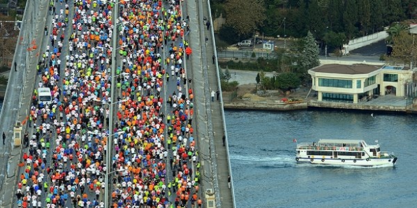 stanbul Maratonu 35. kez koulacak