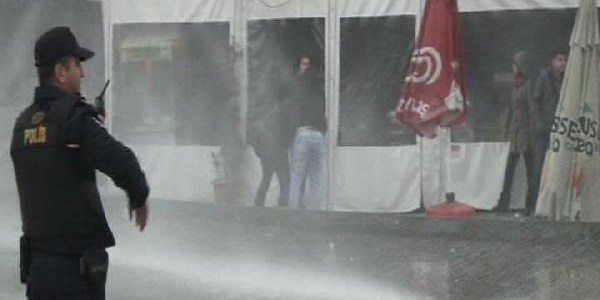 Çağlayan'da 2. polis müdahalesi