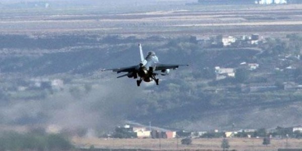 Suriye füzeleri F-16'lara kilitlendi