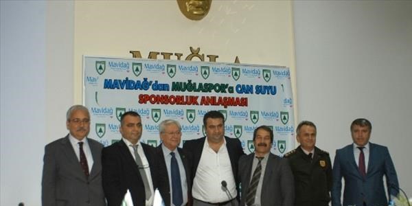 Muğlaspor'a yıllar sonra sponsor geldi