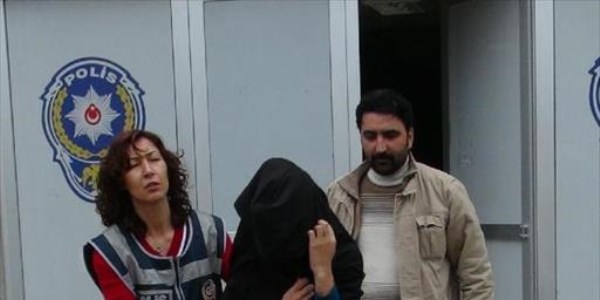 21 yaşındaki kızın, 139 suç kaydı var