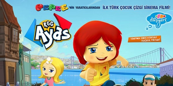 Türkiye'nin ilk çizgi sinema filmi 22 Kasım'da vizyonda