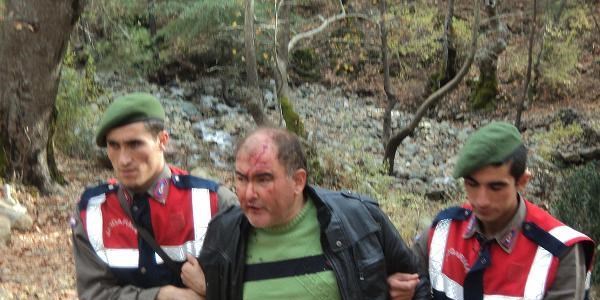 Eşi evi terk edince intihara kalkıştı