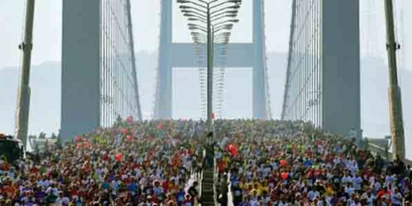 Avrasya Maratonu'nun adı İstanbul Maratonu oldu