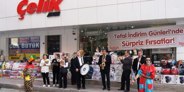 Giyim kumbaralarına yardımda bulunana yüzde 30 indirim