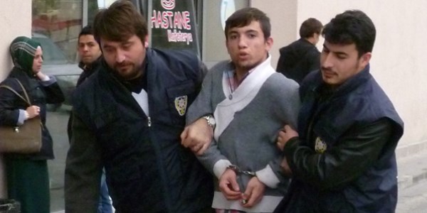 18 yaşındaki suç makinesi yakalandı