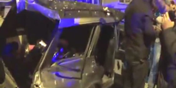 Uşak'ta trafik kazası: 3'ü çocuk 9 yaralı