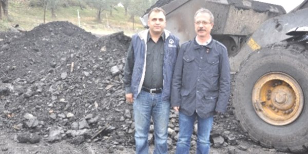 İşsiz kalan madencilere soma kömür işletmeleri sahip çıktı