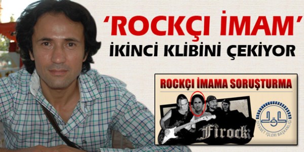 Rockçı İmam'dan yeni albüm