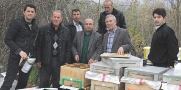 Arılar bu yıl bal yapmadı