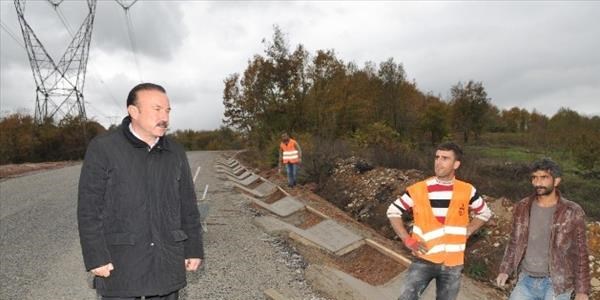 Başkan Doğan, köylerde yapılan çalışmaları inceledi