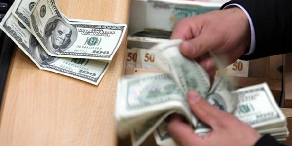Dolar iki haftanın en düşük seviyesine geriledi