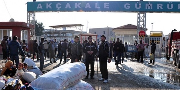 Akçakale Gümrük Kapısı açıldı