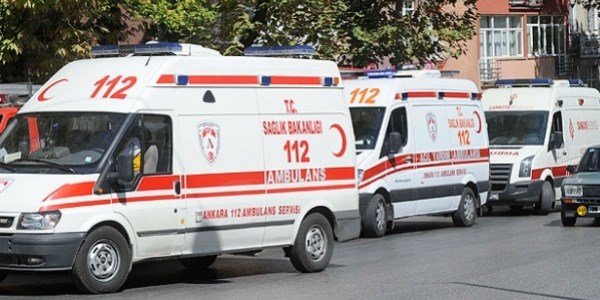 CHP Keçiören İlçe Başkanlığında doğalgaz zehirlenmesi