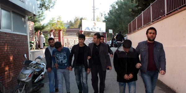 Hırsızlık operasyonu: 7 gözaltı