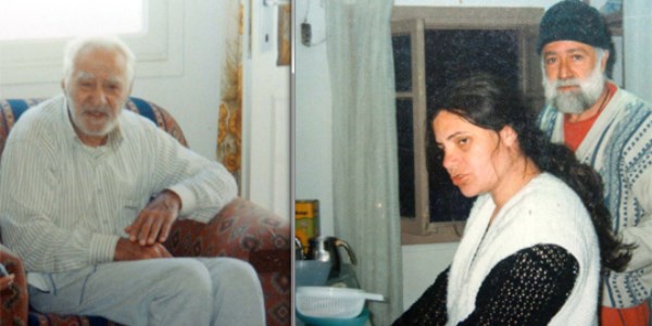 Kayınpederiyle evlendi
