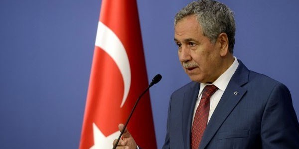 Arınç: Görevimin başındayım