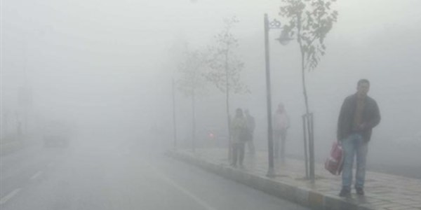 Kayseri'de yoğun sis etkili oldu
