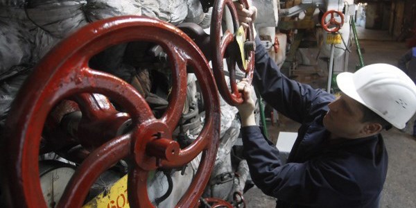 Enerji arz güvenliğine stok garantisi