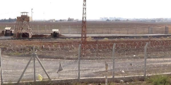 Ceylanpınar sınırında yeni geçiş noktası oluşturuldu