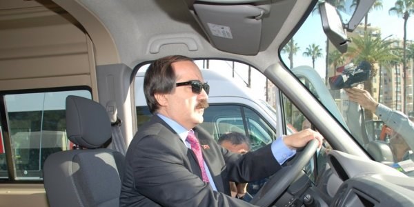 Adana emniyetinin araç filosu yenileniyor