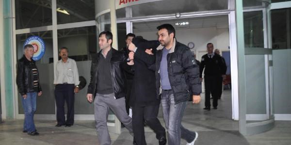 Adliyeden çalınan uyuşturucuya 5 tutuklama